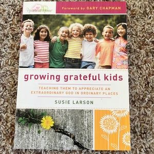 Growing grateful kids book